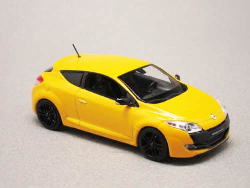 Renault Mégane Sport 2009 jaune (Norev) 1/43e