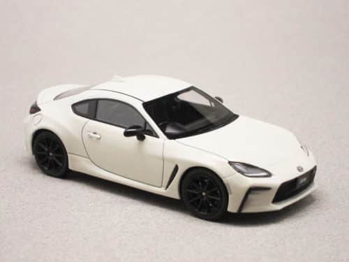 Toyota GR 86 blanche (Mark43) 1/43e