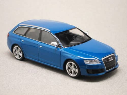 Audi RS6 Avant 2008 bleue (Maxichamps) 1/43e