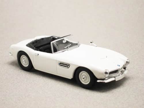 BMW 507 blanche (Maxichamps) 1/43e