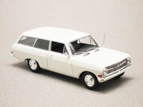 Opel Rekord A Caravan blanche (Maxichamps) 1/43e