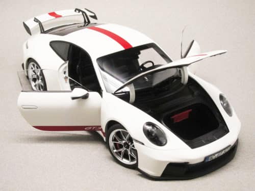 Porsche 911 GT3 2021 blanche (Norev) 1/18e