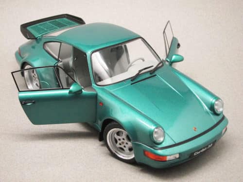 SOLIDO 1:18 SCALE MODEL CAR PORSCHE TWIN PACK 911 RSR & 964 RS 1990 –  Autostyling Klerksdorp