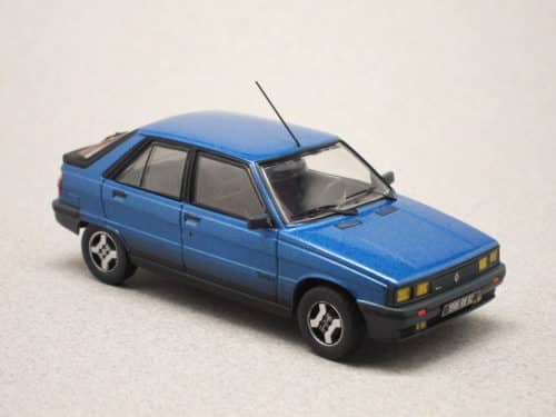 Renault 11 Turbo bleue (Odéon) 1/43e