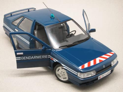 Renault 21 Turbo BRI Gendarmerie (Solido) 1/18e