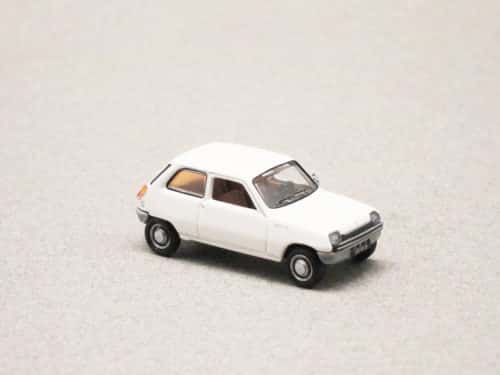 Renault 5 TL blanche (Norev) 1/87e