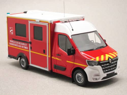 Renault Master 2019 WAS VSAV SDIS 77 (Alerte) 1:43