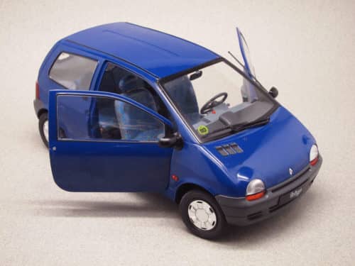 Renault Twingo bleue (Solido) 1/18e