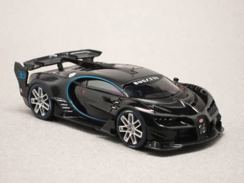 Bugatti Vision Gran Turismo noire (Truescale) 1/43e