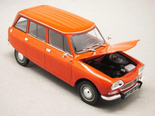 Citroën Ami 8 break Orange Ténéré (Norev) 1/18e