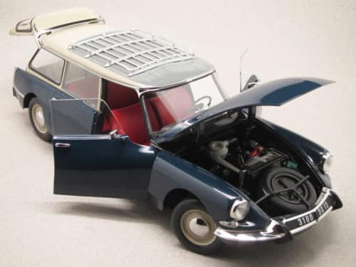 Citroën ID 19 break Orient Blue (Norev) 1:18