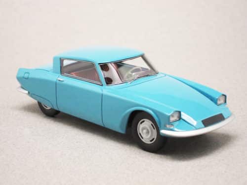 Citroën coupé "S" prototype 1960 (Franstyle) 1/43e