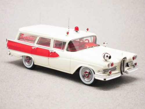 Edsel Villager Amblewagon Ambulance 1958 (Esval) 1:43