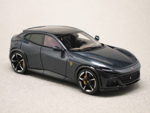 Ferrari Purosangue Blu Roma (LookSmart) 1/43e