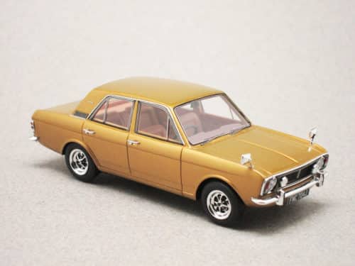 Ford Cortina 1600E or métal (Matrix) 1/43e