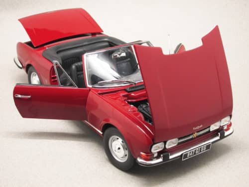 Peugeot 504 Cabriolet (Norev) 1:18