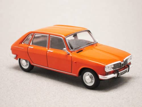 Renault 16 orange (IXO) 1/43e