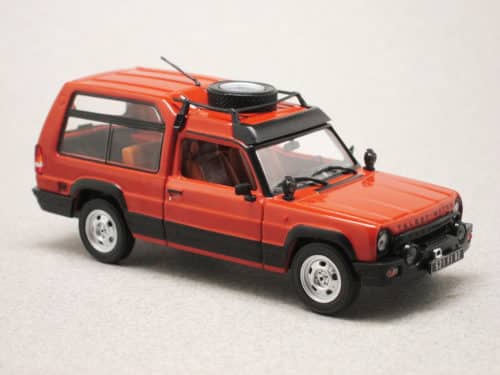 Talbot-Matra Rancho terre battue (Norev) 1/43e