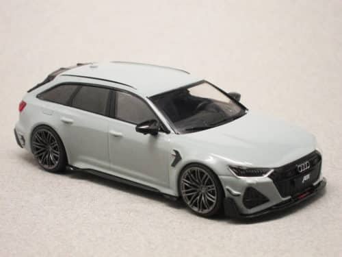 ABT RS6-R 2021 grise (Solido) 1/43e