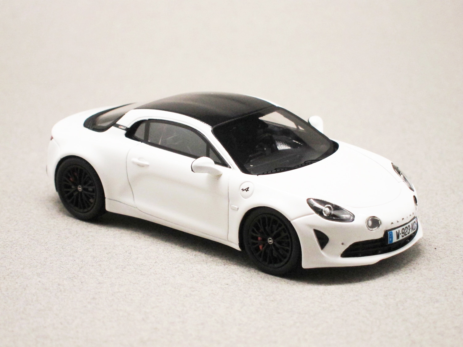 Alpine A110 S blanche (Schuco) 1/43e