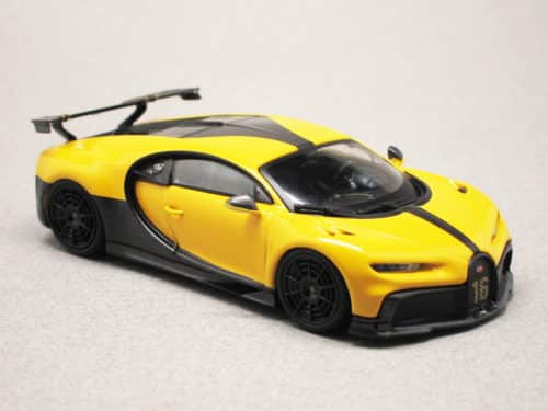 Bugatti Chiron Pur Sport jaune (TrueScale) 1/43e