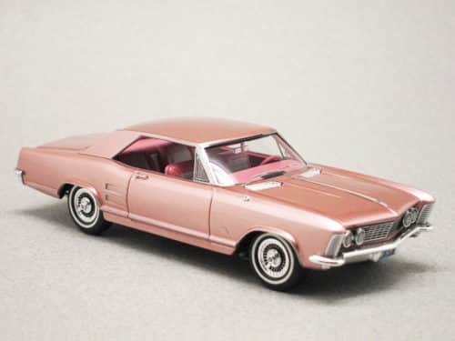 Buick Riviera 1963 rose (Goldvarg) 1/43e