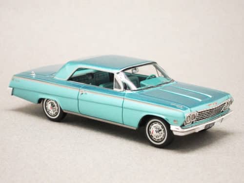 Chevrolet Impala SS 1962 bleue (Goldvarg) 1/43e