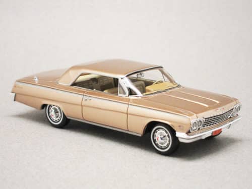 Chevrolet Impala SS 1962 gold (Goldvarg) 1/43e