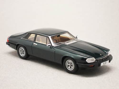 Jaguar XJS verte (Matrix) 1/43e