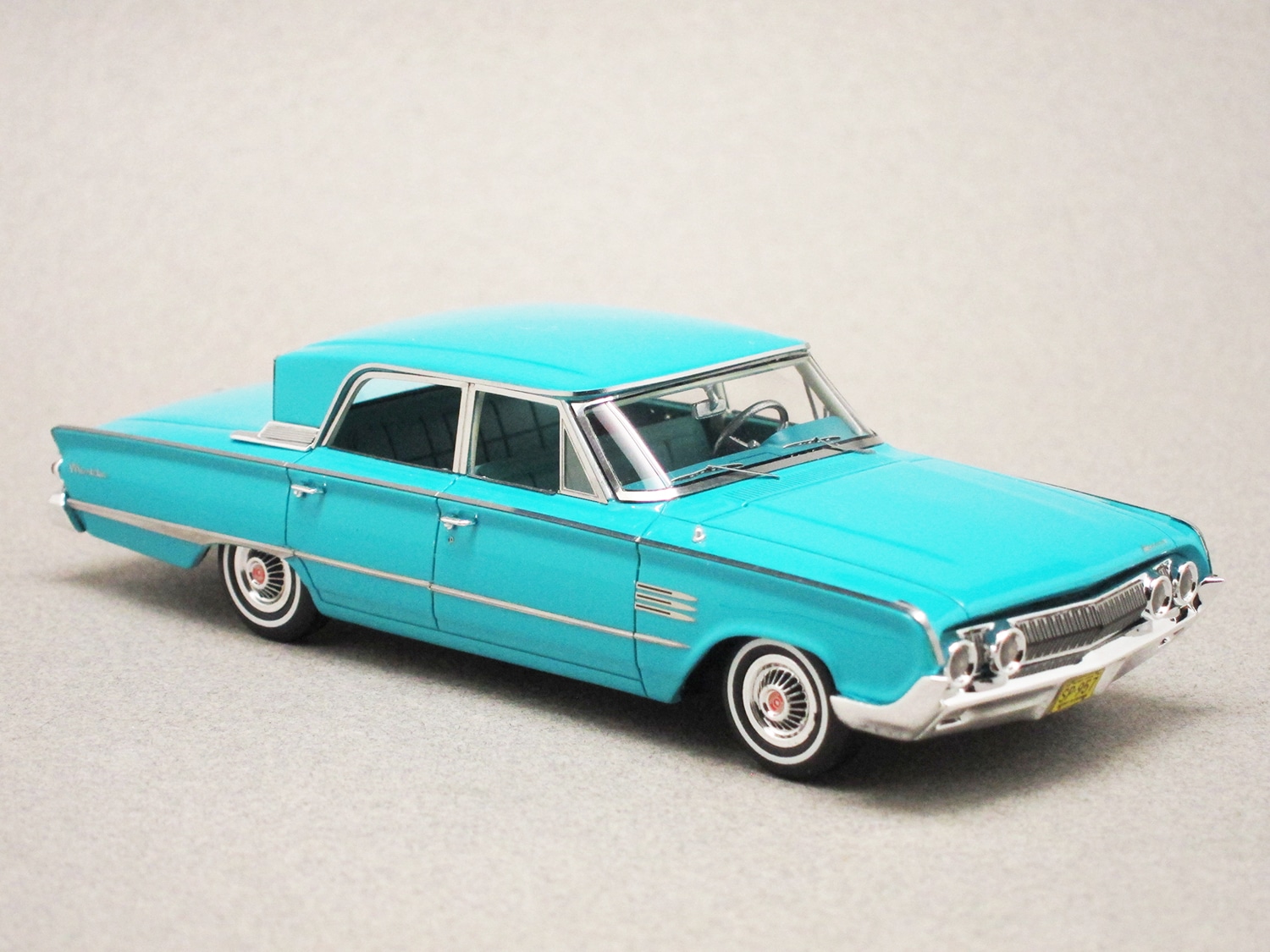 Mercury Park Lane 1964 turquoise (Goldvarg) 1/43e