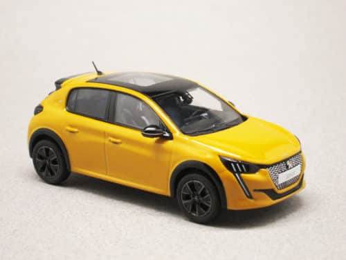Peugeot 208 GT Pack jaune (Norev) 1/43e