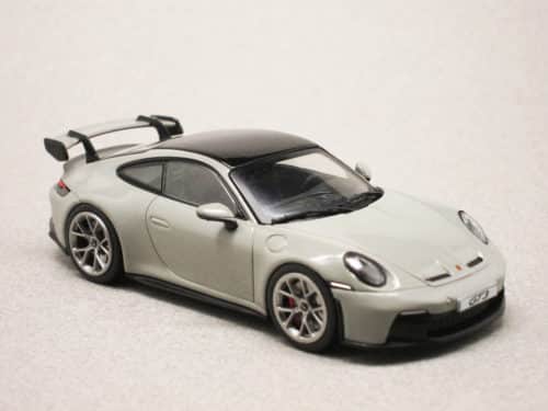 Porsche 911 GT3 992 grise (Solido) 1/43e