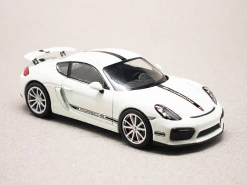 Porsche Cayman GT4 2015 (Schuco) 1/43e