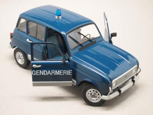 Renault 4 GTL Gendarmerie (Solido) 1:18