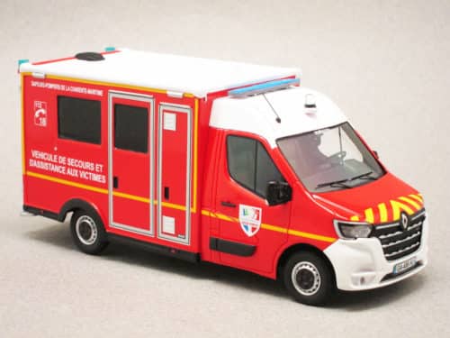 Renault Master 2019 WAS VSAV SDIS 17 (Alerte) 1:43