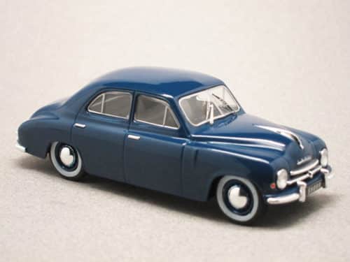 Skoda 1200 bleue (IXO) 1/43e