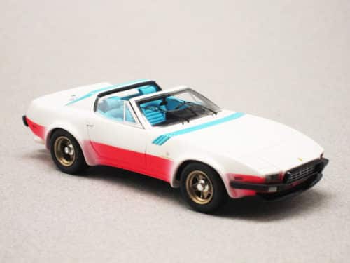 Ferrari 365 GTB/4 Spyder NART Michelotti Genève 1975 (Matrix) 1/43e