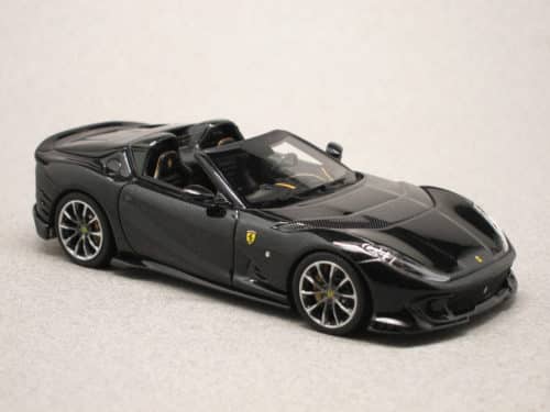 Ferrari 812 Competizione A Nero Daytona (LookSmart) 1/43e