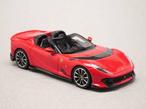 Ferrari 812 Competizione A Rosso Scuderia (Looksmart) 1/43e