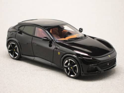 Ferrari Purosangue Nero Purosangue (Looksmart) 1/43e