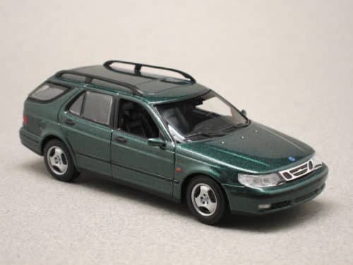 Saab 9-5 Sport Combi verte (Maxichamps) 1/43e