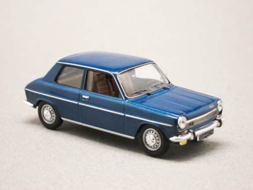 Audi RS3 sedan 2022 bleue (IXO) 1/43e - Minicarweb