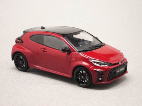 Toyota Yaris GR rouge (Solido) 1/43e