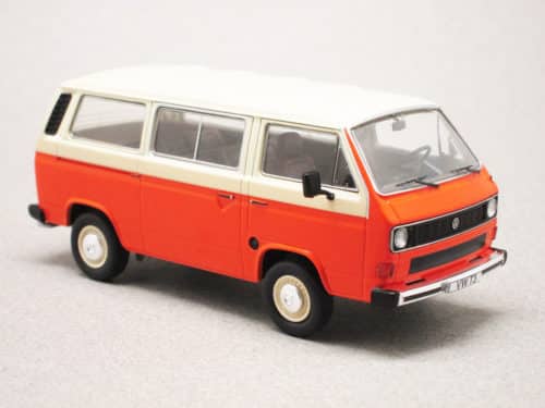 Volkswagen T3 Caravelle orange (IXO) 1/43e