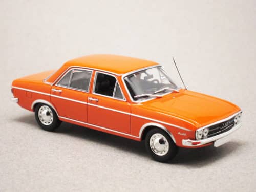 Audi 100 1969 orange (Maxichamps) 1/43e