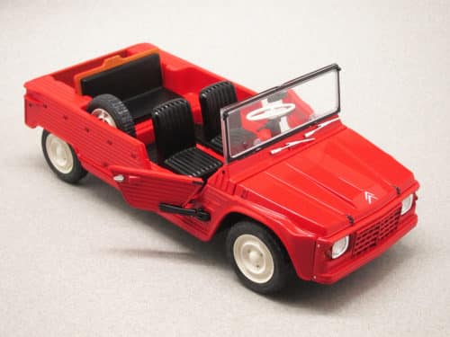 Citroën Méhari 1970 rouge (Solido) 1/18e