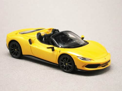 Ferrari 296 GTS Giallo Tristrato (LookSmart) 1:43