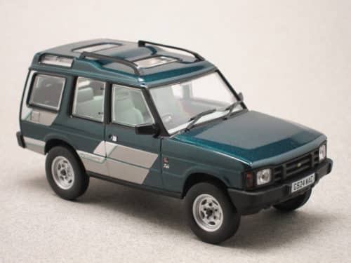 Land Rover Discovery 1989 bleu (Oxford) 1/43e