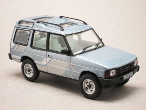 Land Rover Discovery 1989 bleu clair (Oxford) 1/43e