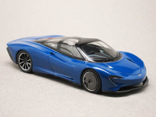 McLaren Speedtail 2020 bleue (Schuco) 1/43e